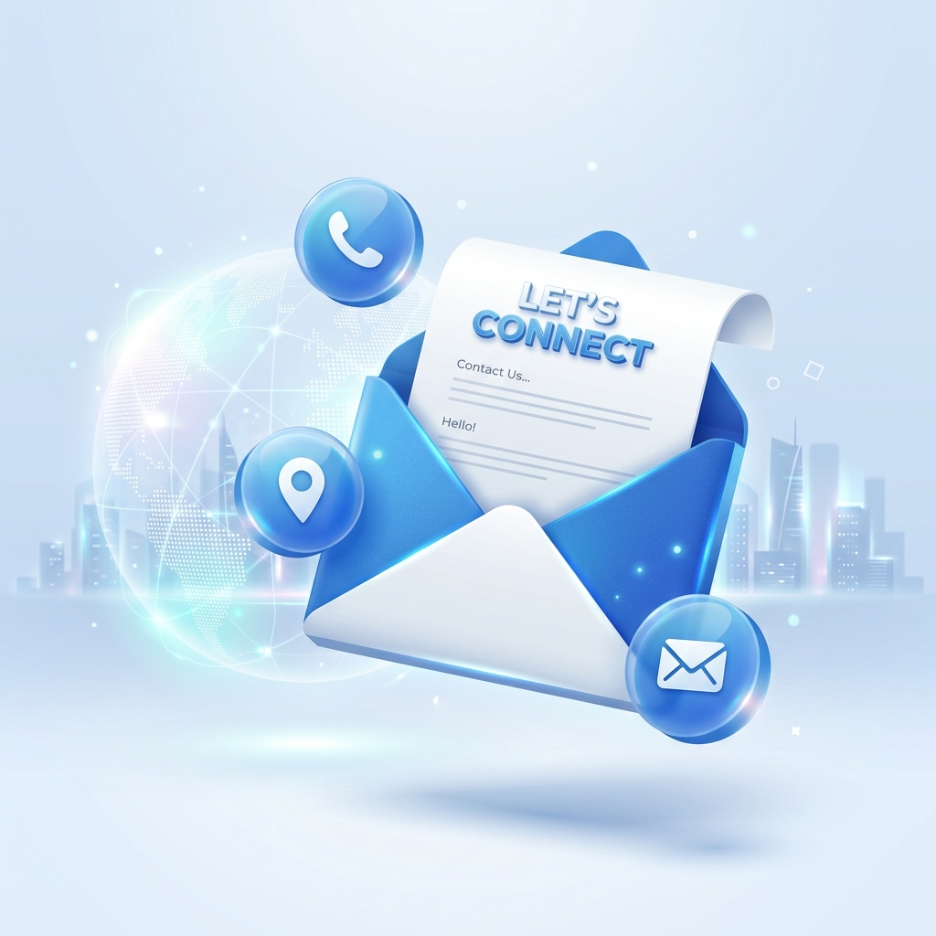 Contact Illustration