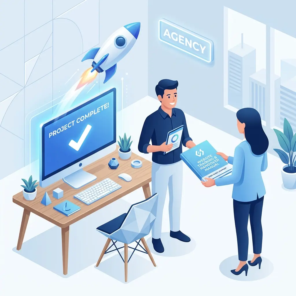 Bàn giao và hướng dẫn sử dụng