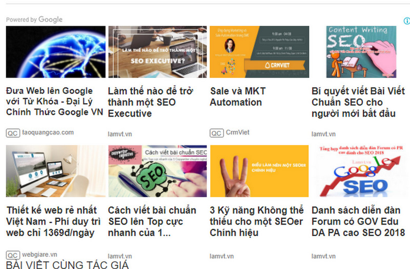 Hướng dẫn cách viết bài seo hiệu quả nhất 6 Bài viết có hình ảnh hấp dẫn, thu hút độc giả