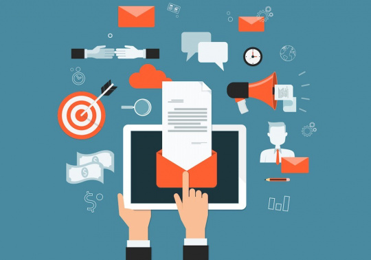 Content marketing là gì? Các loại content marketing phổ biến hiện nay 3 Email là một trong các loại content marketing hiệu quả cho các doanh nghiệp