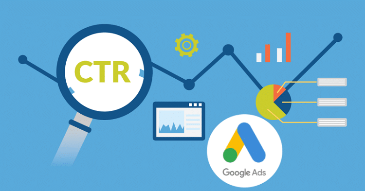 TOP 5 YẾU TỐ QUAN TRỌNG TÁC ĐỘNG ĐẾN THỨ HẠNG TRANG WEB TRÊN GOOGLE 2020 6 CTR là gì?
