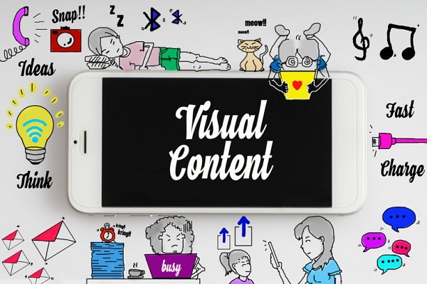 VISUAL CONTENT- LÀM BẠN VỚI HÌNH, LÀM TÌNH VỚI CHỮ 1 Visual Content là gì?
