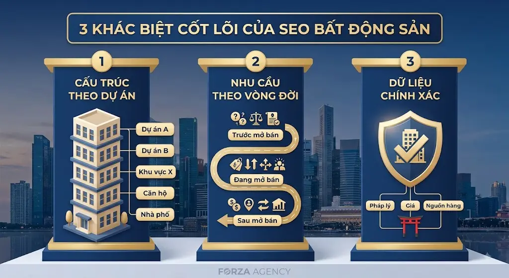 3 cột trụ định hình chiến lược