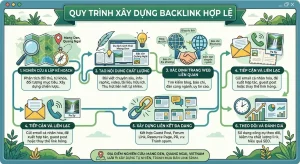 Quy trình xây liên kết hợp lệ cho website