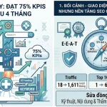 Case Study: Đạt 75% KPIs chỉ sau 4 tháng