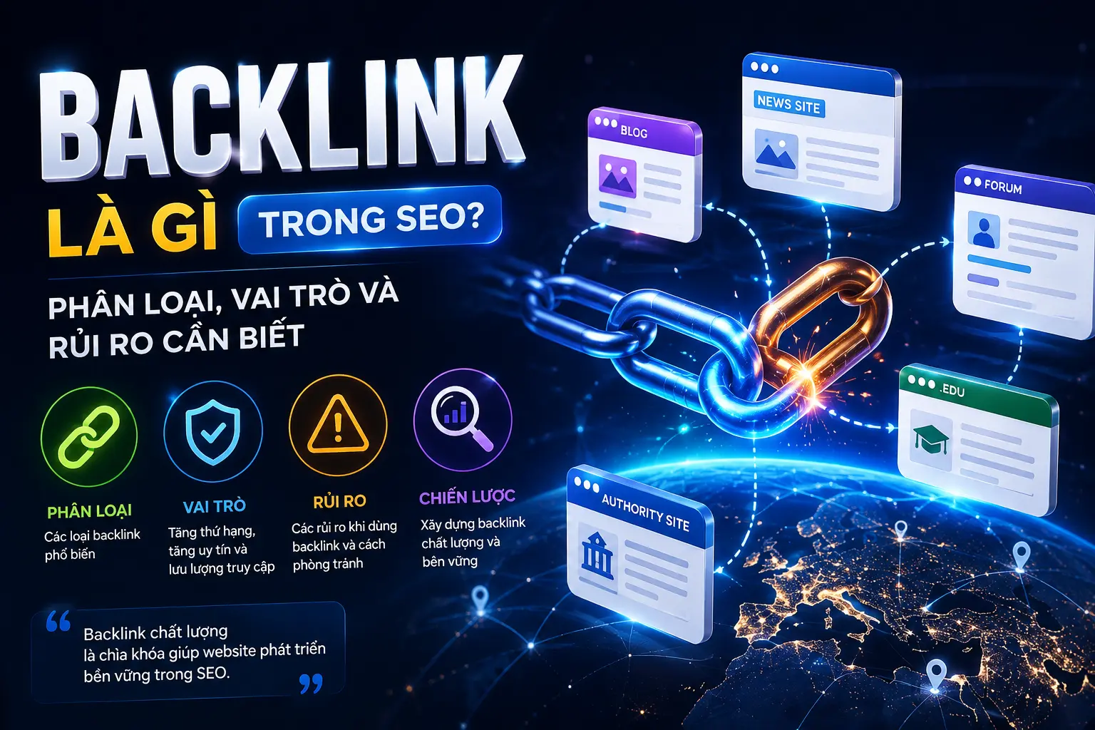 Backlink là gì trong SEO