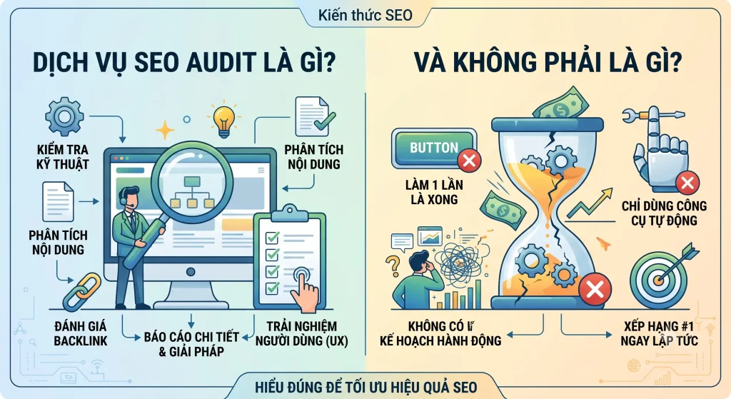 Hiểu đúng SEO Audit – Tối ưu đúng chiến lược.