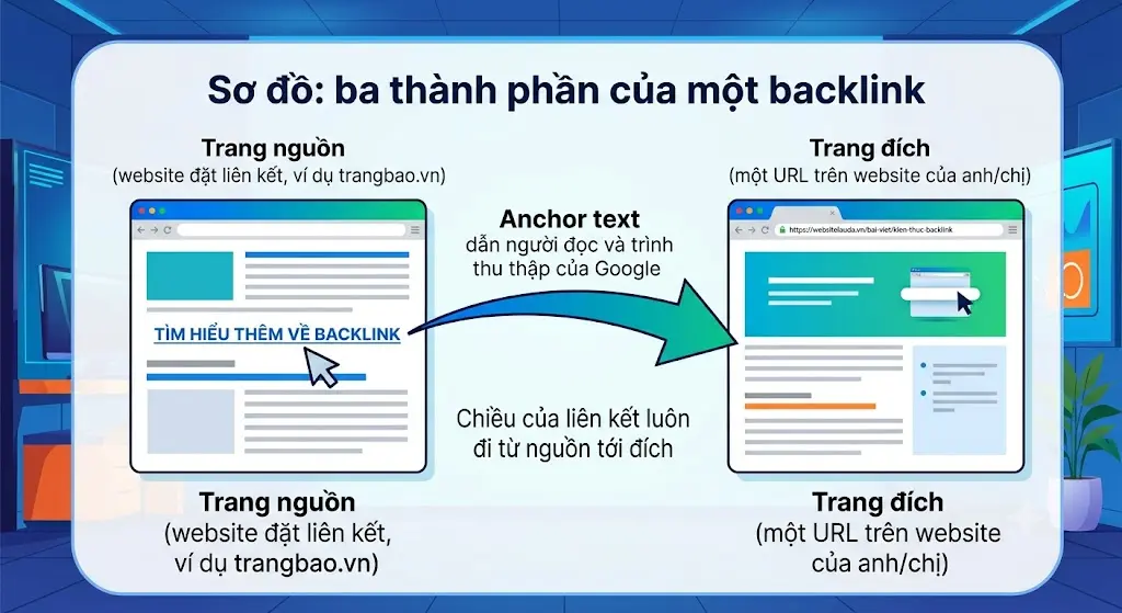 Ba thành phần – Một sức mạnh SEO