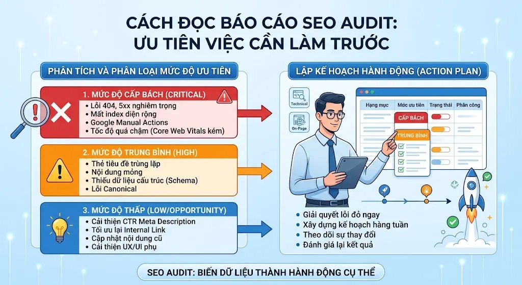 Đọc đúng ưu tiên – Hành động đúng lúc.