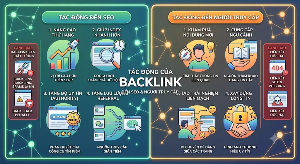 Một liên kết, hai giá trị: SEO và trải nghiệm