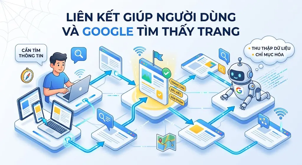 Kết nối thông minh – Khám phá dễ dàng