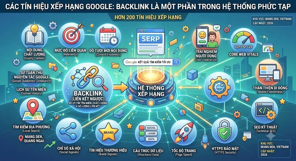 Giữa hệ thống phức tạp – Backlink là gốc rễ