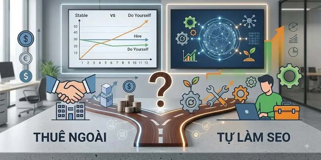 Thuê SEO website hay tự làm