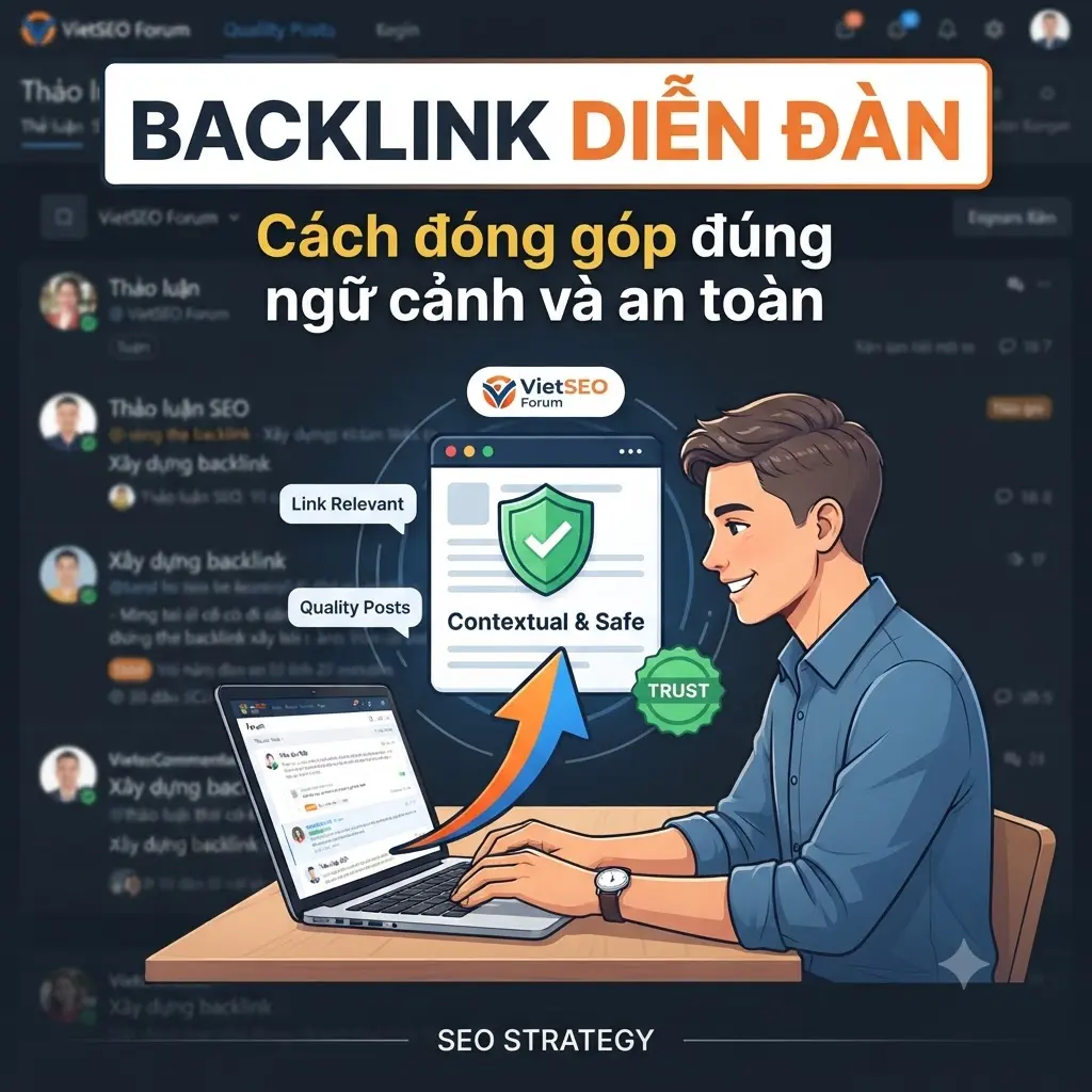 Cách đóng góp đúng ngữ cảnh