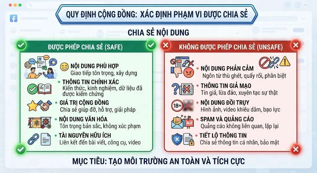 Nói không với nội dung xấu – Nói có với giá trị thật