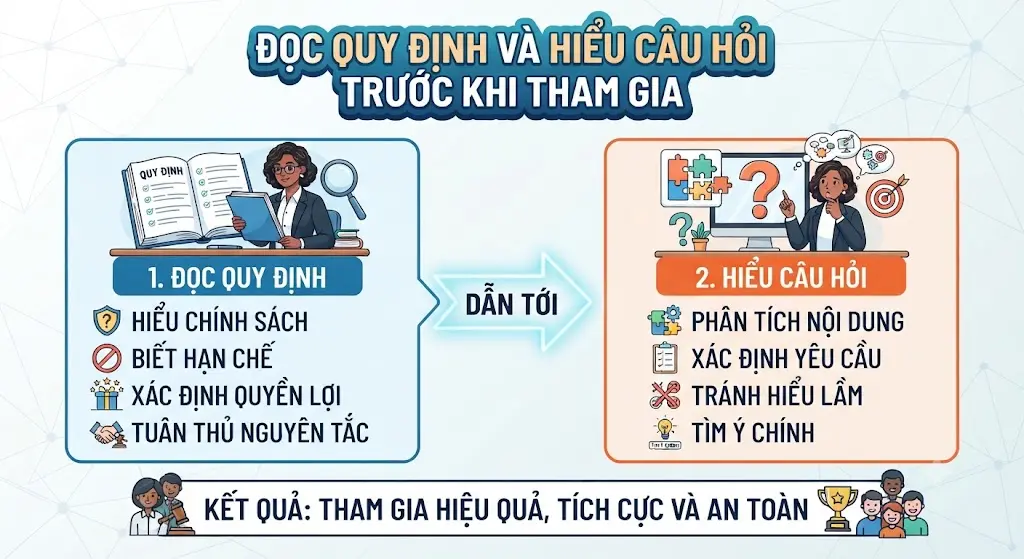 Chuẩn bị kỹ – Kết quả tốt – Cộng đồng an toàn